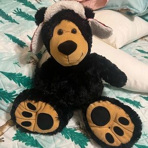 Paula Deen bear bought at her store! Super soft! Look at those feet!!!